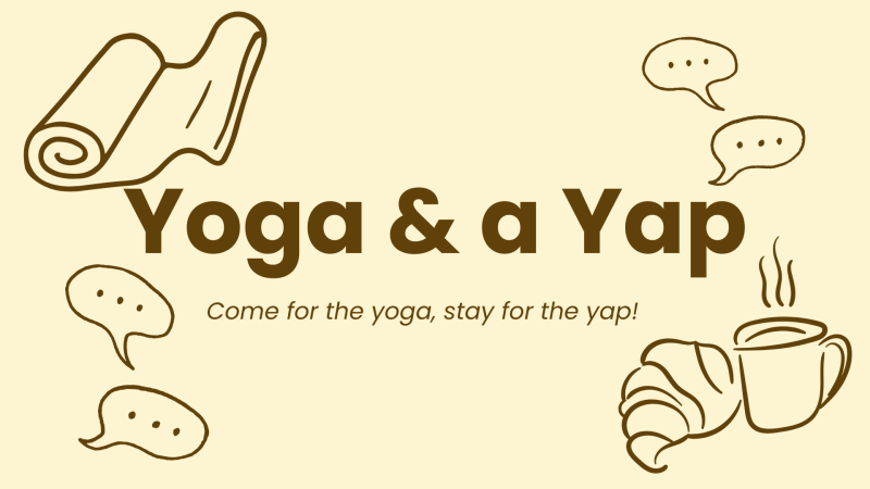 Yoga & a Yap