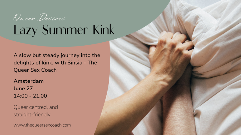 Queer Desires: Lazy Summer Kink