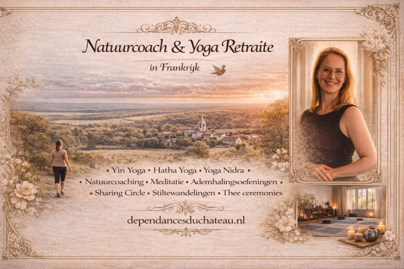 Natuurcoach&Yogaretraite