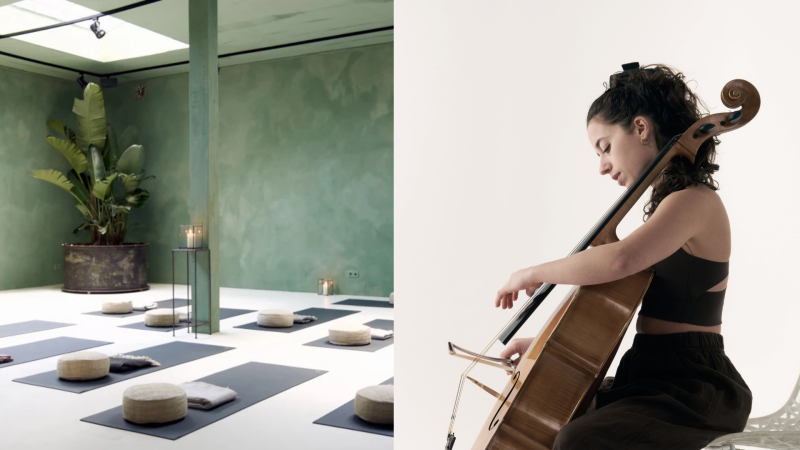 XL. Rest in Resonance: A Sound Immersion with Live Cello