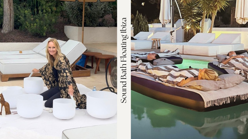 Sound Bath Floating Ibiza