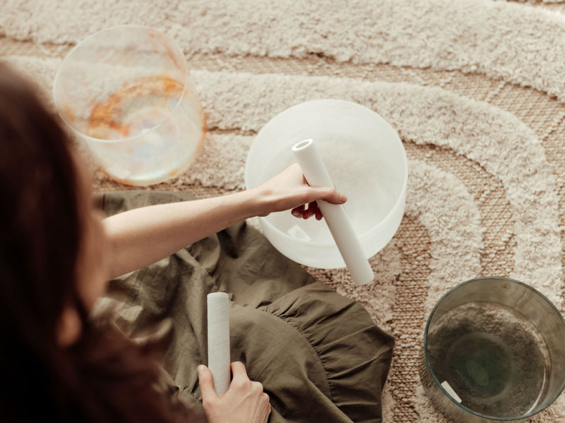 Full moon sound healing & cacao (optioneel) - Cacao ceremonie, Klankreis-Soundbath, Soundhealing