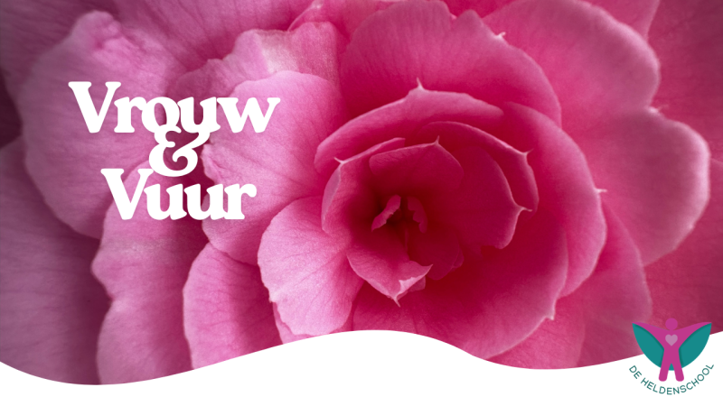Vrouw & Vuur: zink in je zachtheid