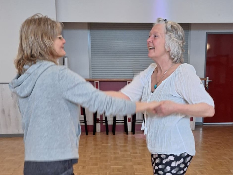 Weekgroep Biodanza met nieuwe instroom