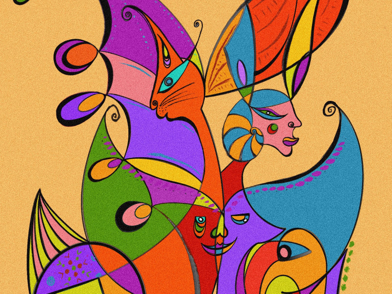 Kin with fur, feather and fin - Zelfexpressie, Spirituele ontwikkeling, Creativiteit