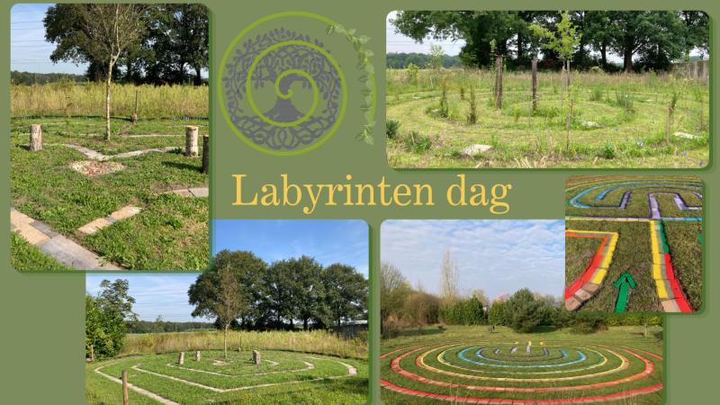 Labyrinten dag + stilte beleving