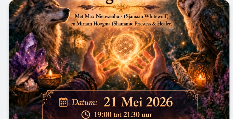 Intuïtief Voelen & Energie Lezen