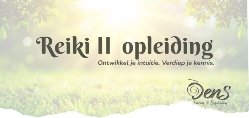 Reiki II opleiding