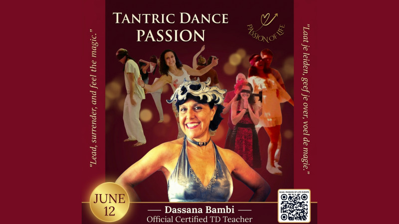 Tantric Dance "PASSION" - Danse tantrique, Développement de la conscience, Danse consciente