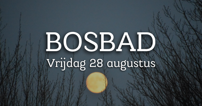 Volle maan Bosbad