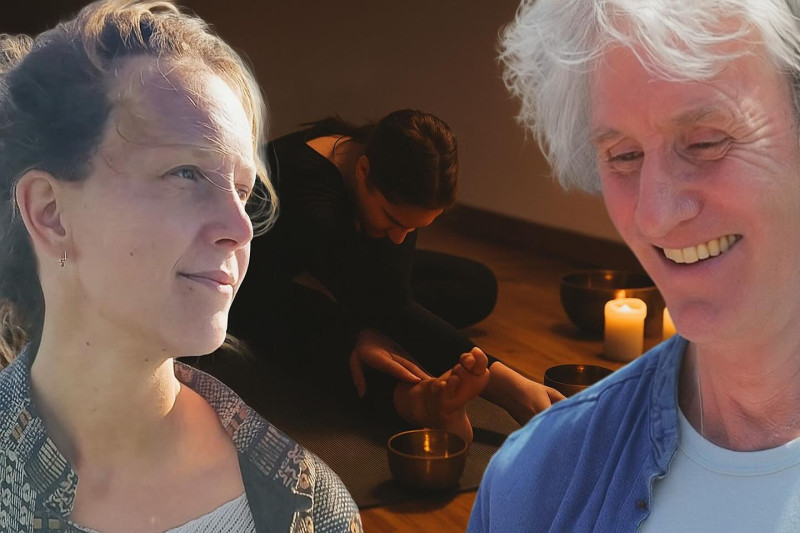 Yin met Min & Frank met Klank - Yoga, Ontspanning, Klankschalen