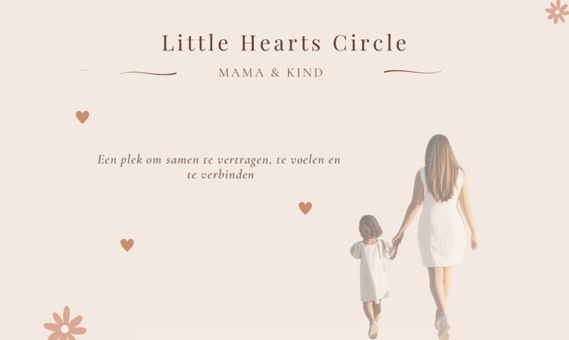 Little Hearts Circle | Mama & Kind 💜✨
