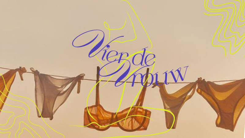 Vier de VROUW
