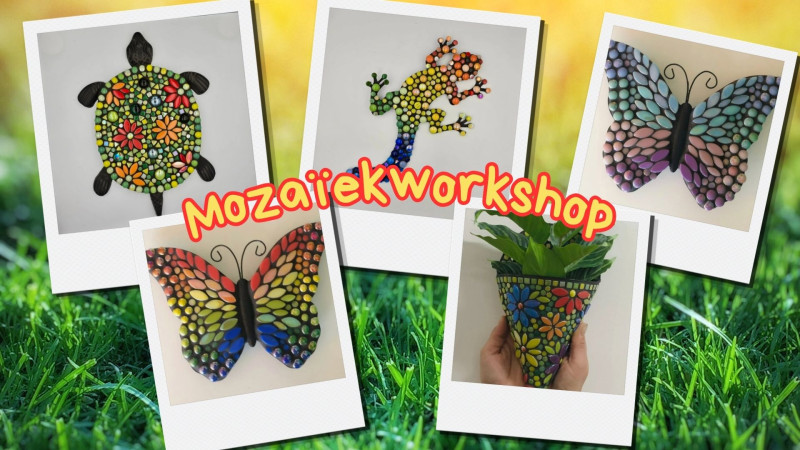 Mozaïekworkshop - Vrije Keuze