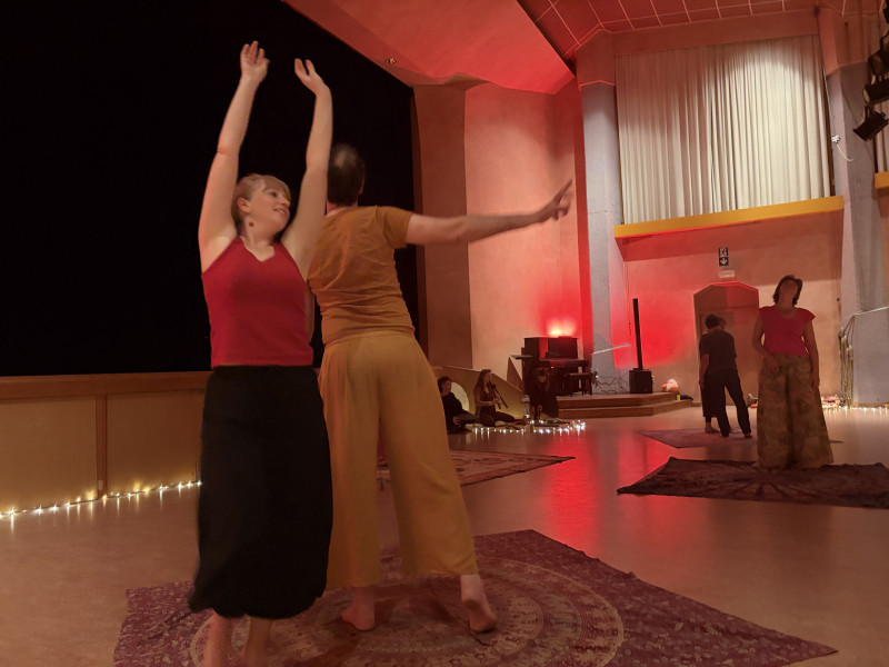 Ritual Dance - Authenticiteit in verbinding ✦ AlanSound | Lier