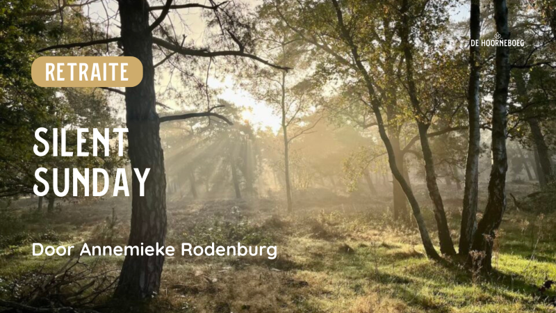 Silent Sunday met Annemieke Rodenburg