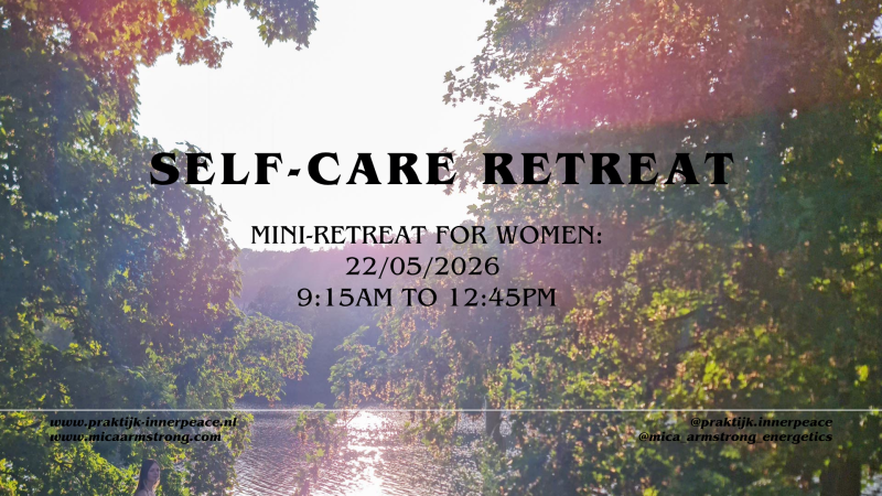 Self-Care Retreat for Women - Yoga, Massage, Meditatie