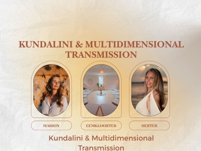 Kundalini & Multidimensional Transmission | Amersfoort 2 facilitators