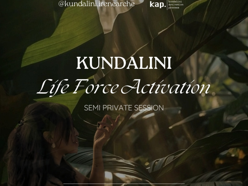Semi Private Edition - Kundalini Activation + Cacao & Blue Lotus