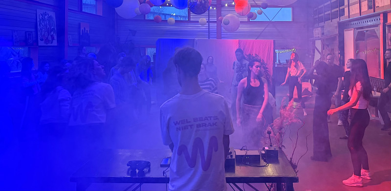 ELEVATE | Dance Meditation | by The Well-Being Klub - Conscious Clubbing, Ecstatic Rave, Dansmeditatie