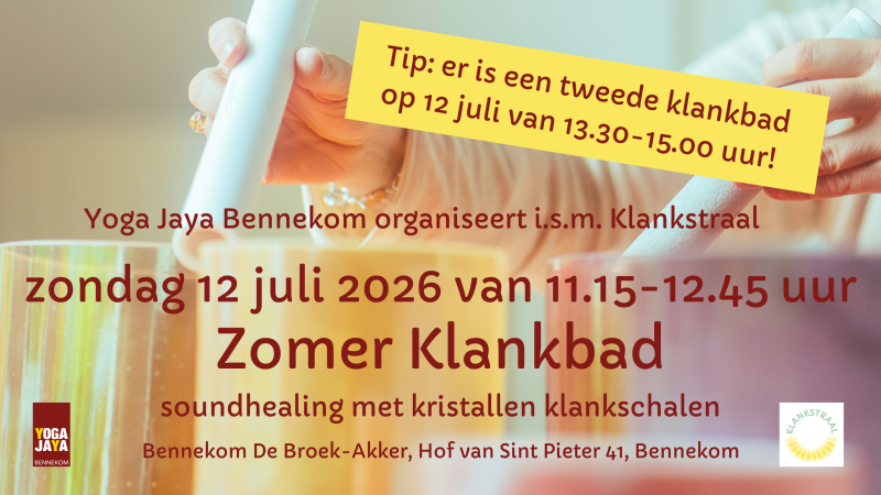 Zomer Klankbad 2026