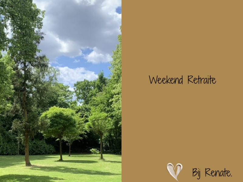 Bij Renate - Weekend Retraite