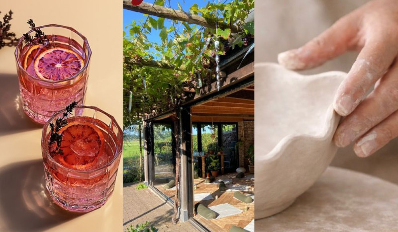 19 juli ONE DAY RETREAT Keramiek • Yoga • Lunch