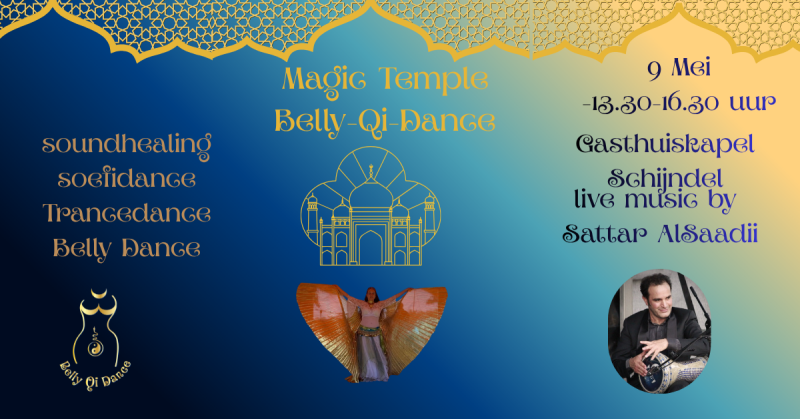 Magic Temple Belly-Qi-Dance - Bellydance, Sufi Dance, Trance Dance