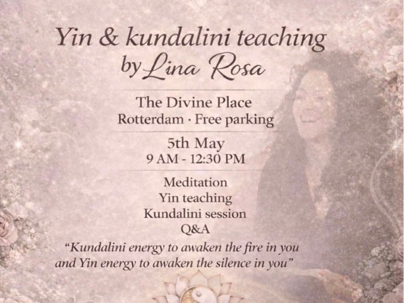 Yin & Kundalini teaching Lina Rosa - Guérison, Kundalini, Développement spirituel