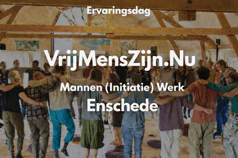 Ervaringsdag Mannen (Initiatie) Werk