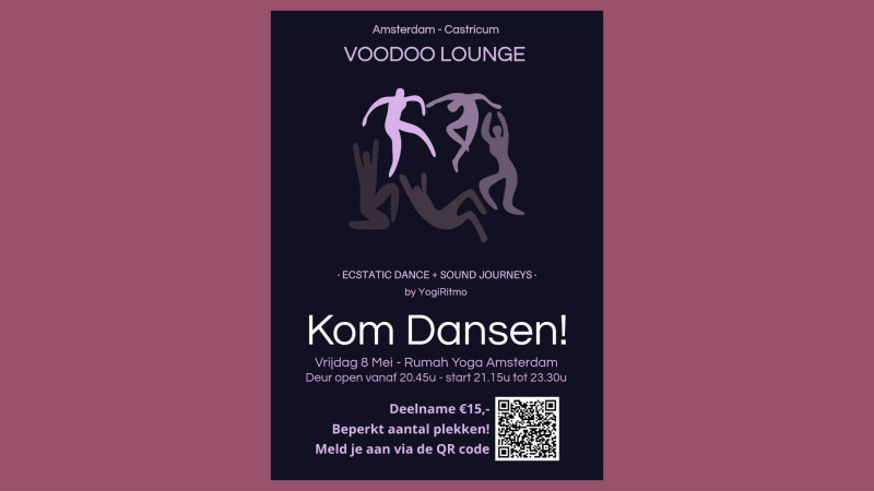 Voodoo Lounge - Amsterdam (Rumah Yoga)