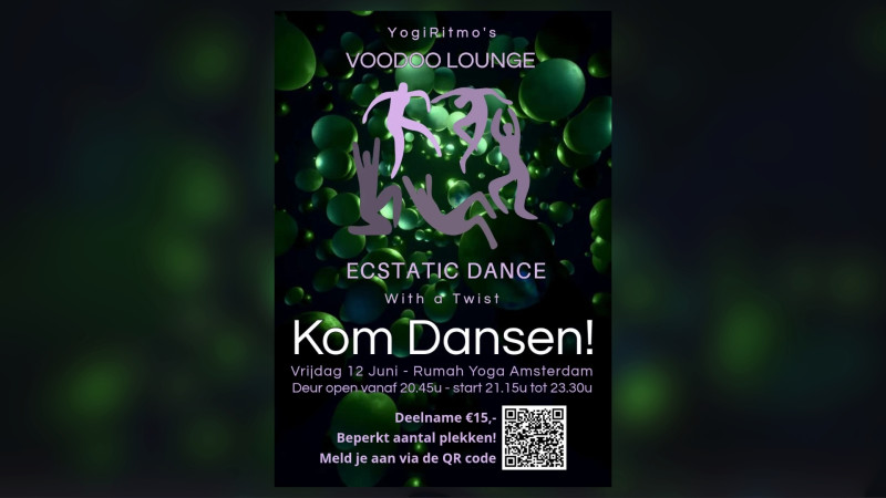 Voodoo Lounge - Amsterdam (introductie prijs: €10)