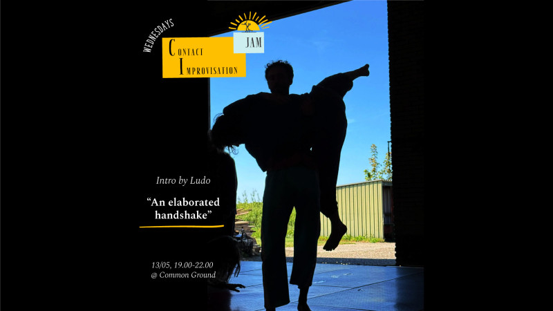 Contact Impro Jam + Intro - Improvisación de contacto, Danza somática, Improvisación de danza