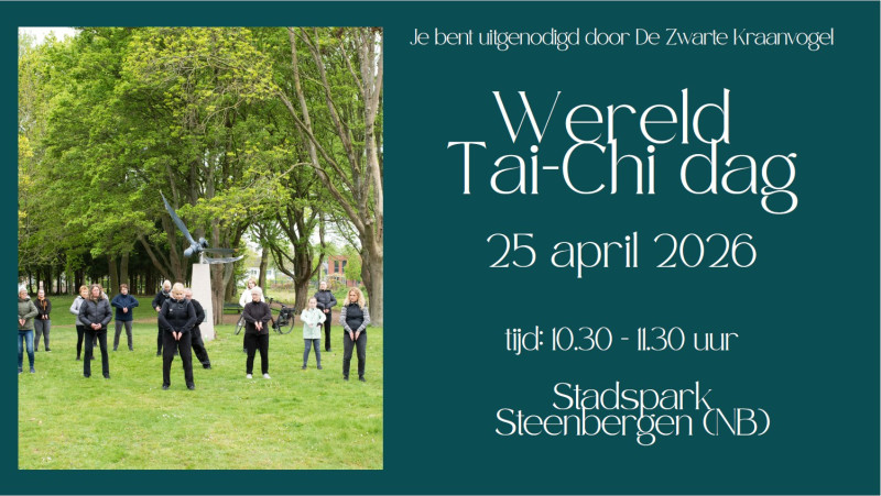 Wereld Tai-Chi dag