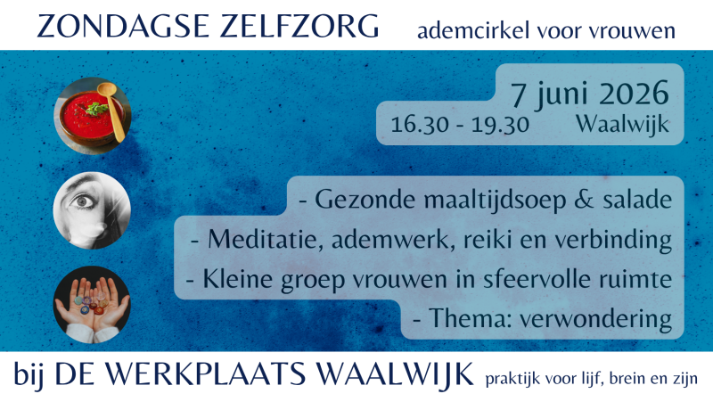 Zondagse Zelfzorg: ademcirkel voor vrouwen - Ademcirkel, Vrouwencirkels, Klankreis-Soundbath
