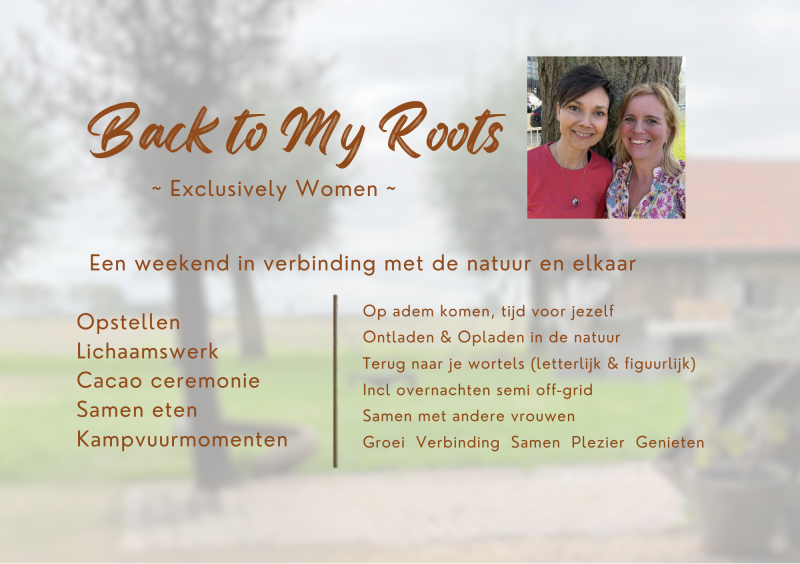 Back to My Roots ~ Midzomer Retraite Weekend