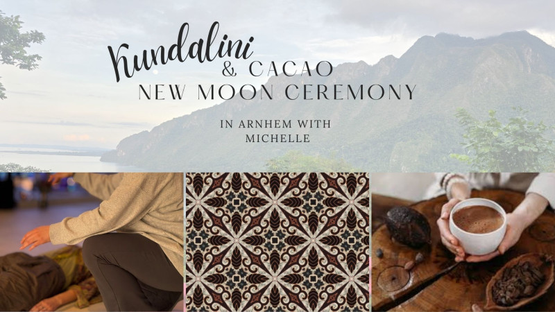 Kundalini NRGY Awakening & Cacao - Cacao ceremonie, Kundalini, Kundalini Activatie