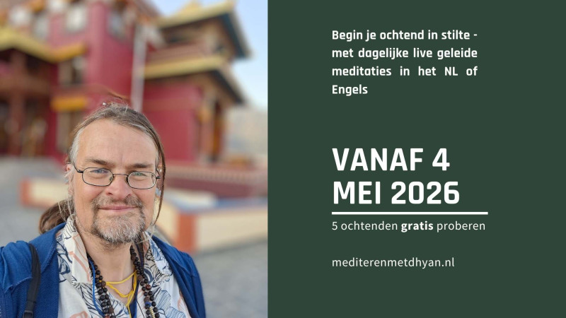 Rust in je hoofd: Live Begeleide Ochtendbeoefening