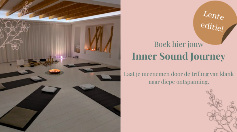 Inner Sound Journey - Lente editie🌿