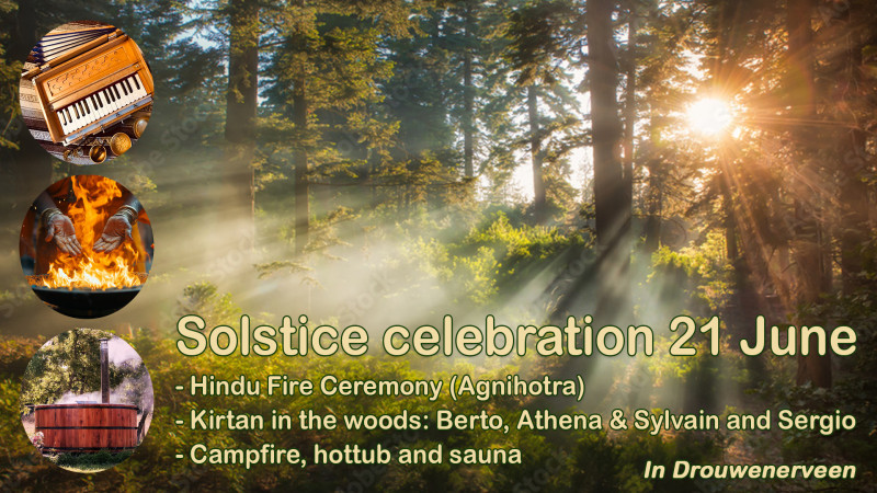 MidZomer - Vuur Ceremonie, Kirtan, Gatherings
