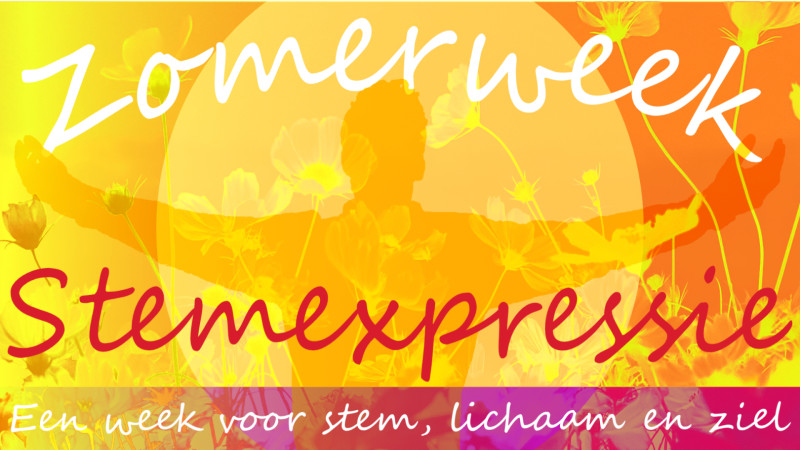 Zomerweek Stemexpressie