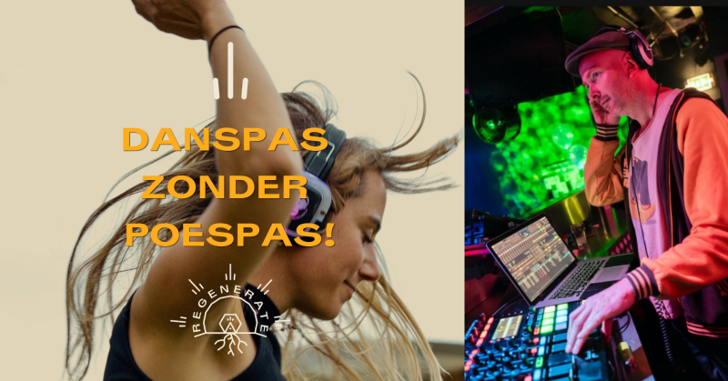 Danspas Zonder Poespas! - DJ Leela - Ecstatic Dance