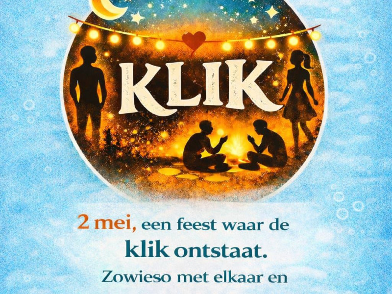 KLIK, voorheen t prille liefdesfeest - Dating, Verbinding, Ontspanning