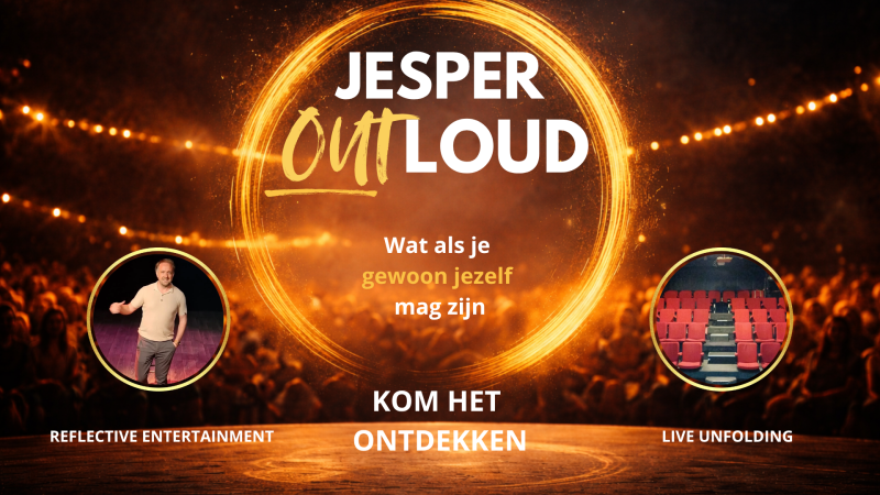 Jesper OUT LOUD - Reflective Entertainment