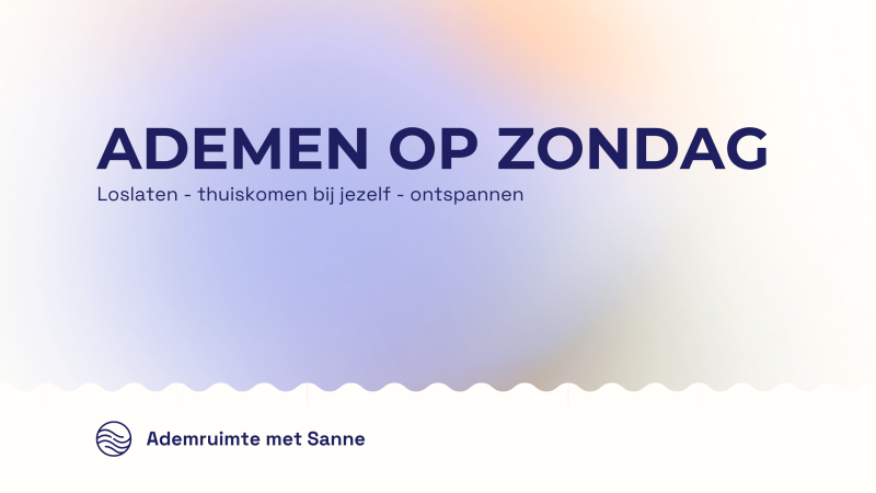 Ademen op zondag - Ademcirkel
