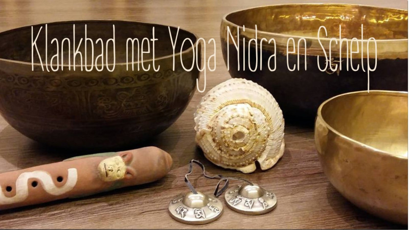 Klankbad met Yoga Nidra en Schelp