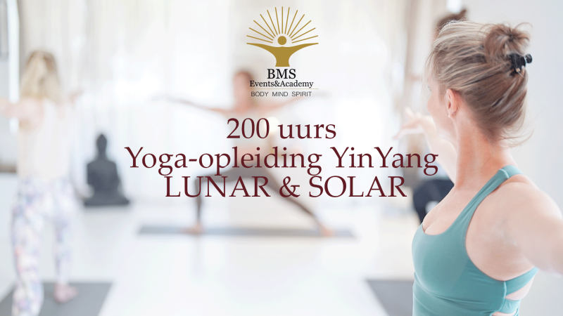Yoga-opleiding YinYang 200 uur LUNAR & SOLAR