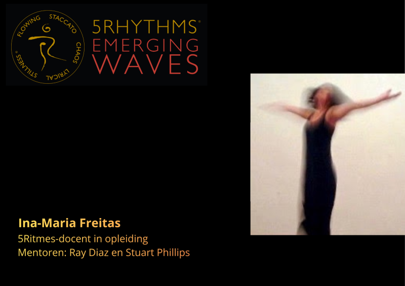 5Rhythms Emerging Waves - 5Ritmes, Vrije Dans, Dansmeditatie