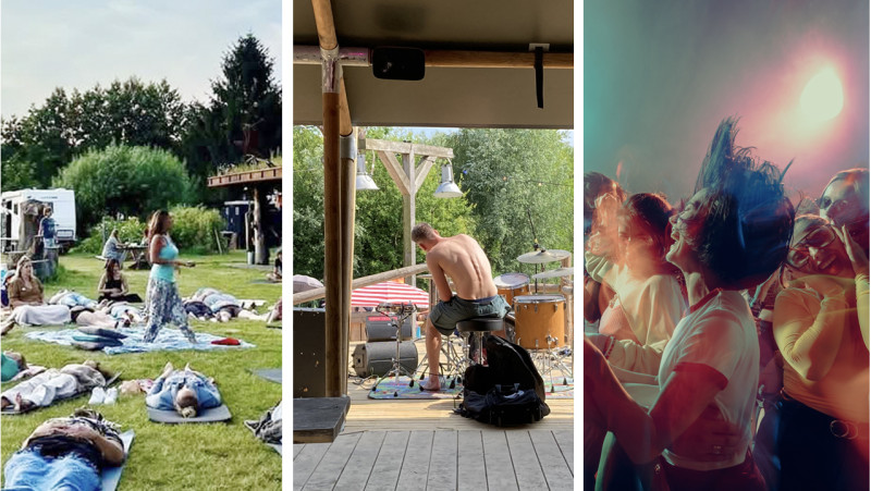 •••••• Het Open Erf Festival ••••••   19 t/m 21 juni  -  Het Eibernest - Festivals, Dancing in Connection, Connection