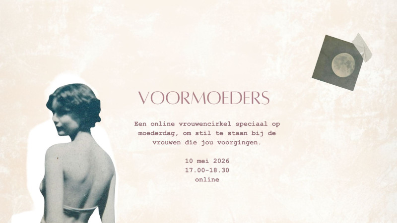 Voormoeder Vrouwencirkel - online